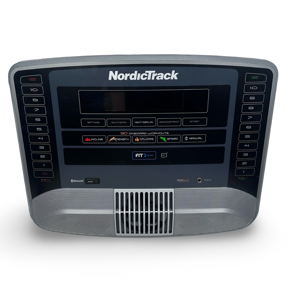 NordicTrack C960i Treadmill Console Display Screen iFit Bluetooth ETS899118